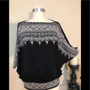 NWT Sophie Max Blouse by MaxStudio Sz Med